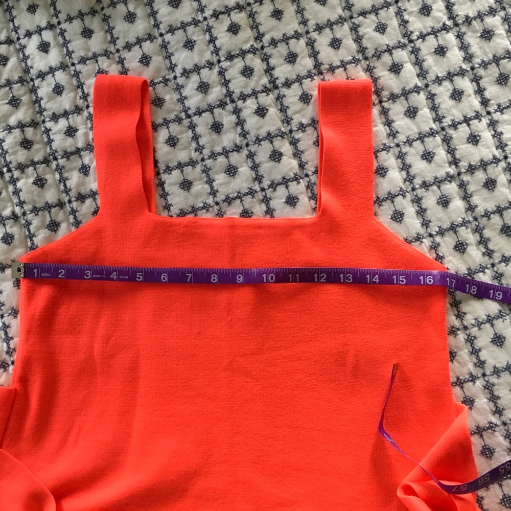 NWT Anthropologie | Belted Square Neck Sweater Top - Picture 5 of 9